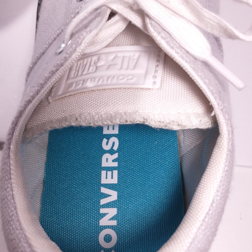 Converse Chuck Taylor All Star Madison Sneaker Women's Size 10 Wolf Grey White - Picture 5 of 8